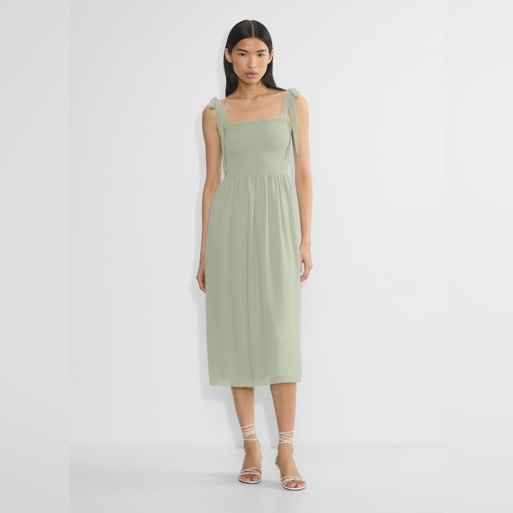 Aritzia Wilfred Golden Hour Dress
